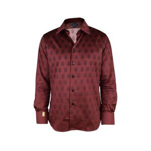 Billionaire Men Ls Milano All Over Shirt